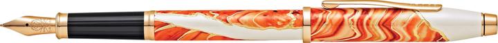 Immagine prodotto Cross Confezione regalo della penna stilografica Wanderlust Antelope Canyon M (Bianco, Arancia, 1 x)