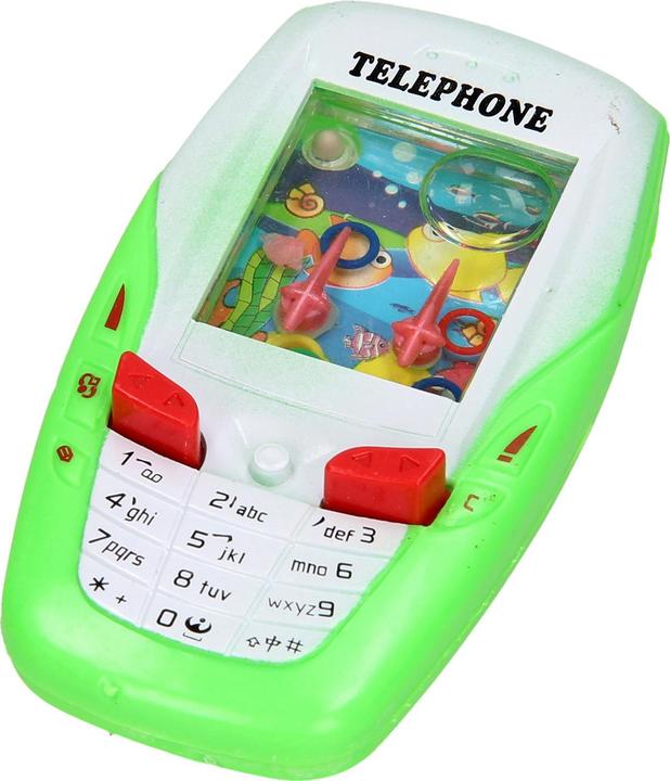 Immagine prodotto Telefono per giochi d'acqua (Tedesco, Francese, Italiano, Inglese)