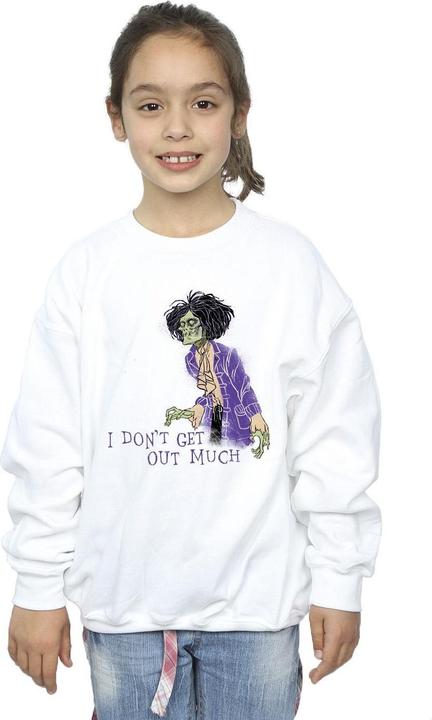 Actual product image Disney Girls Hocus Pocus Don't Get Out Much Sweatshirt (140, 146)