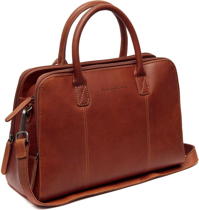 Produktbild The Chesterfield Brand Layton Schultertasche Leder 35 cm