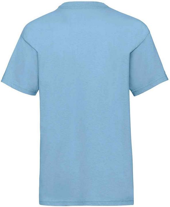 Actual product image Fruit of the Loom Childrens/Kids Value T-Shirt (98)