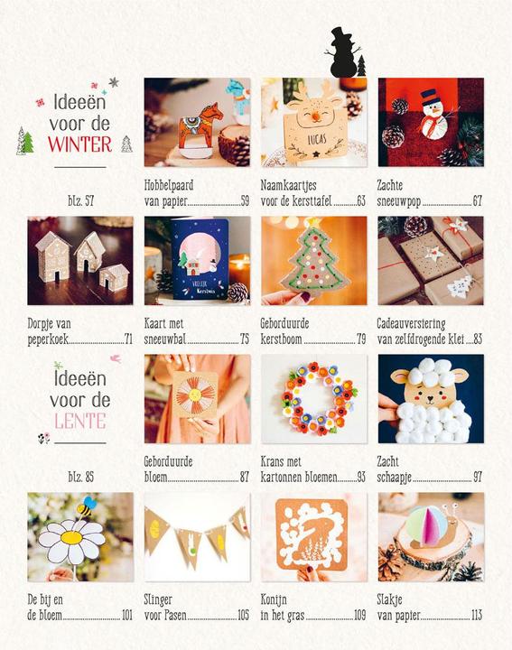 Actual product image The big craft book for rainy days