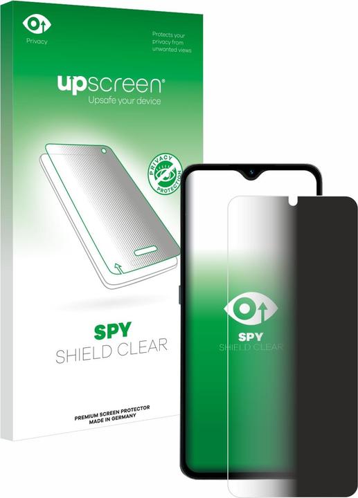 Image du produit upscreen Film anti-regard Spy Shield (1 pièce(s), Umidigi A15)