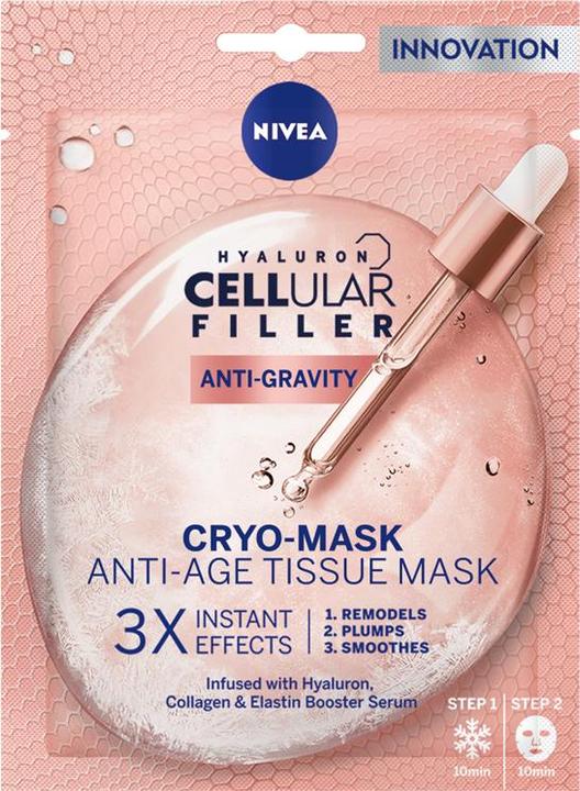 Immagine prodotto NIVEA Trattamento viso HYALURON CELLULAR FILLER Contour Mascarilla