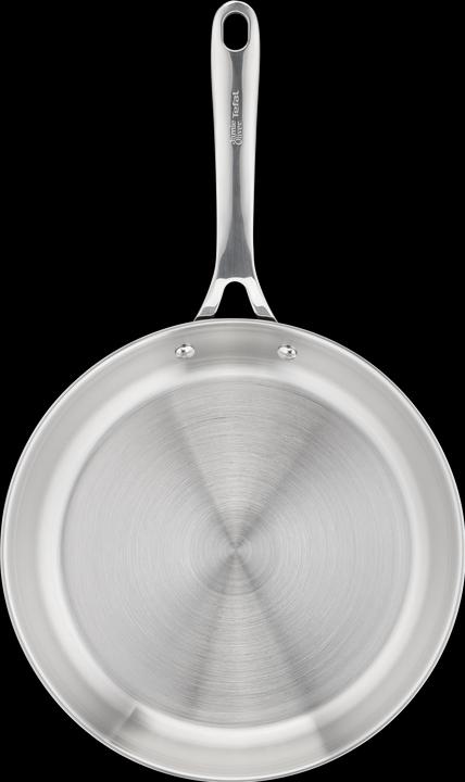 Produktbild Tefal Jamie Oliver Cook Smart Edelstahlpfanne (24 cm, Bratpfanne, Edelstahl)