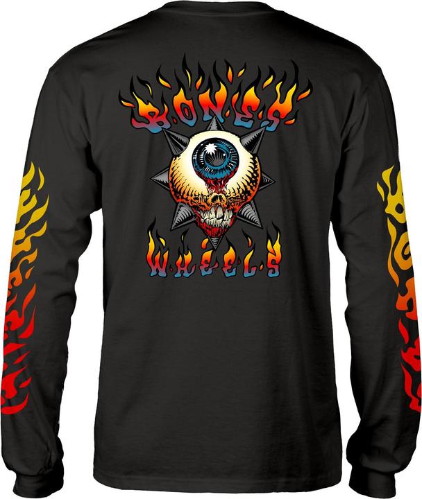 Actual product image Bones Iron Sun longsleeve (L)