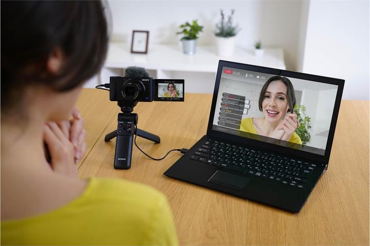 Produktbild Sony ZV-1 (24 - 70 mm, 20.10 Mpx, 1")