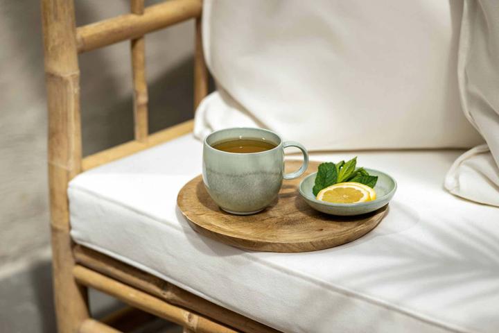 Produktbild Like. by Villeroy & Boch Becher mit Henkel Perlemor Alga (290 ml, 1 x)