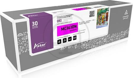 Actual product image Astar AS20043 - 3000 pages - magenta - 1 unit(s) (M)