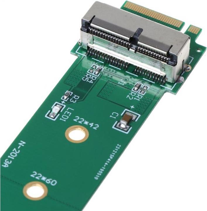 Produktbild PowerGuard MacBook SSD M.2 NVME Adapter
