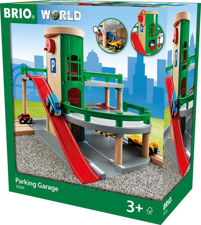 Actual product image Brio Multi-storey car park Strassen&Schienen