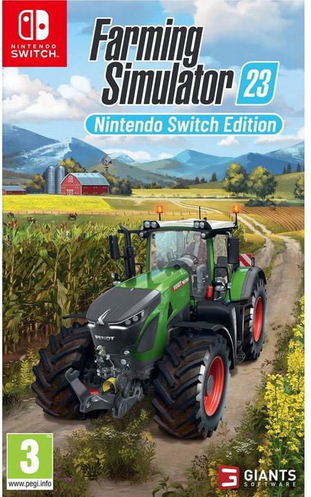 Giants Software Faming Simulator 23 (Switch, FR, IT)