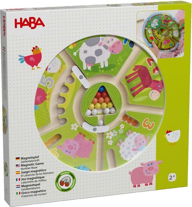Image du produit Haba Labyrinthe de chiffres (Français, Allemand, Anglais, Néerlandais, Italien, Espagnol)