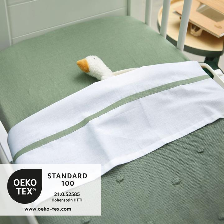Actual product image Meyco Kuscheldecken Kuscheldecke 75 x 100 cm - Mini Knots - (75 x 100 cm)