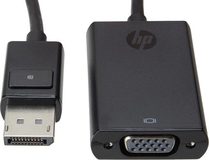 Produktbild HP DisplayPort zu VGA Adapter (VGA, 20 cm)