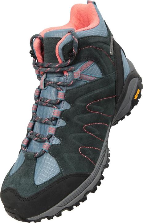Actual product image Mountain Warehouse Womens/Ladies Rockies Extreme Suede Walking Boots (38)