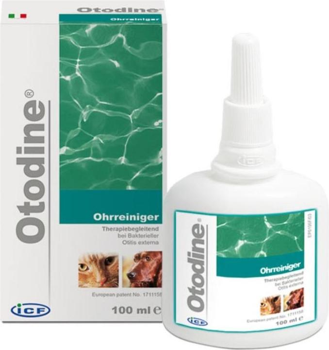 Produktbild Otodine Ohrreiniger ad us vet.