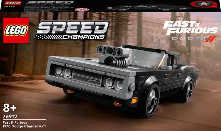 LEGO Fast & Furious 1970 Dodge Charger R/T (76912, LEGO Speed Champions)