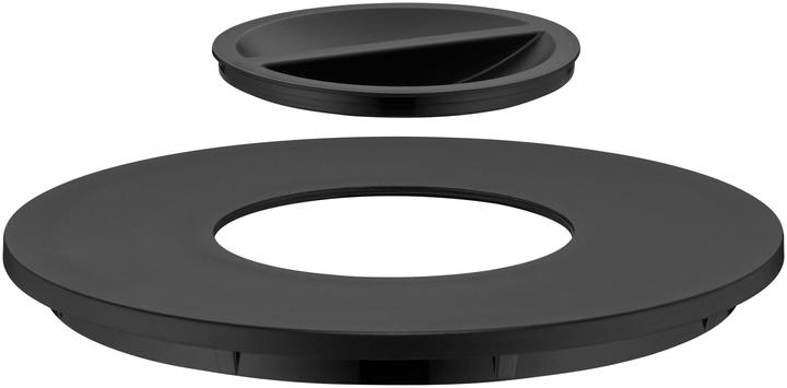 Produktbild WMF Rührschüssel mit Deckel 2,5l 18,5cm Function Bowls Edelstahl Innenskalierung (18.50 cm, 2.50 l, 1 x)