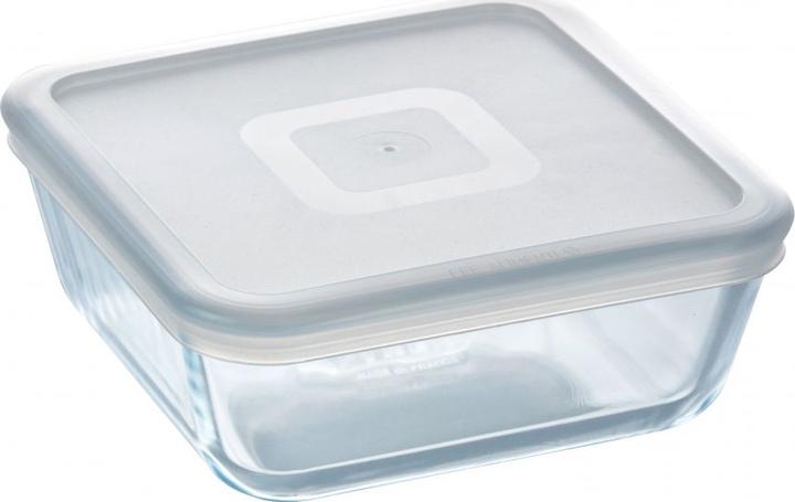 Produktbild Pyrex Mikrowellengeeignete klassische quadratische Glasschale