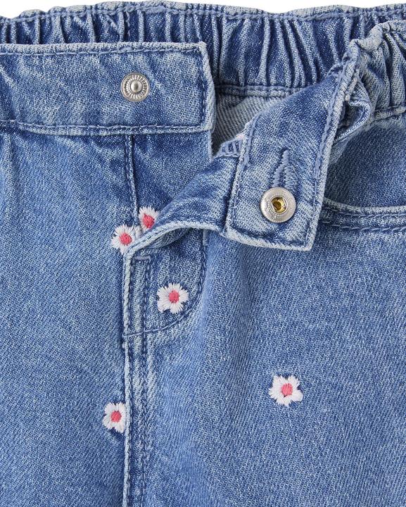 Vertbaudet Baby Mom-Jeans mit Stickerei