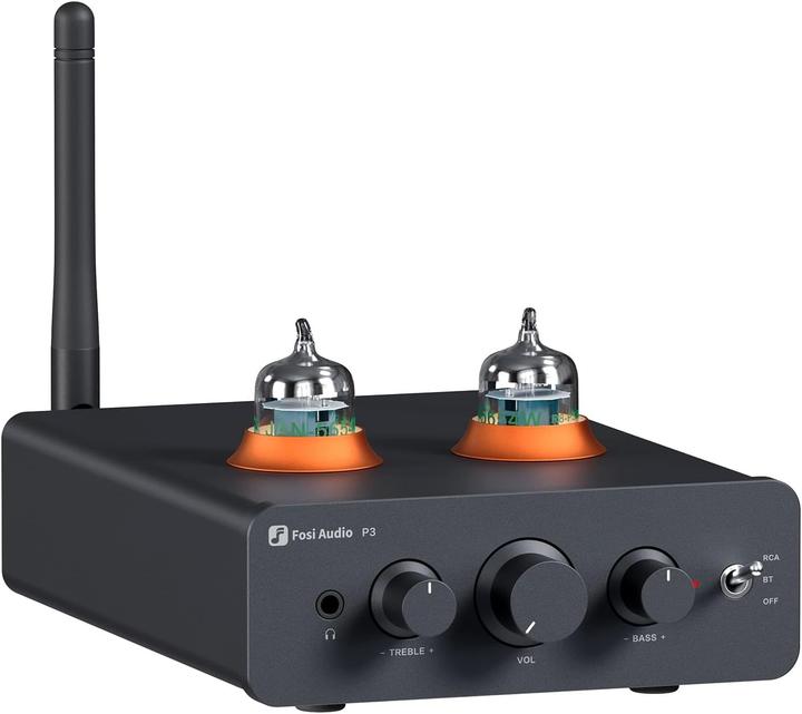 Actual product image Fosi Audio P3 Kopfhörerverstärker und Preamp (Bluetooth)