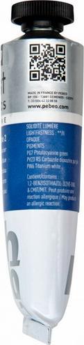 Produktbild Pebeo Artist Acrylics Extrafein Acrylfarben (Stahlblau, 37 ml)