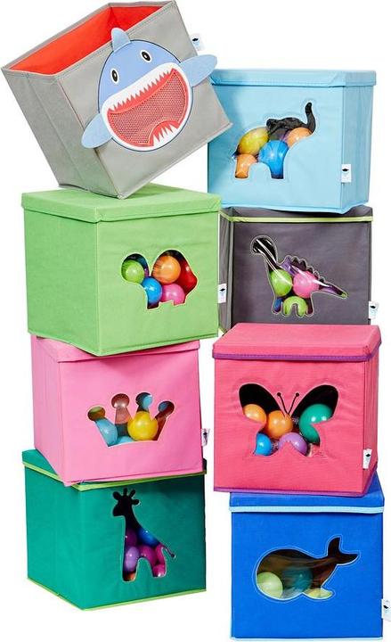 Produktbild Love it Store it Pico Mundo Spielzeugkiste mit Fenster