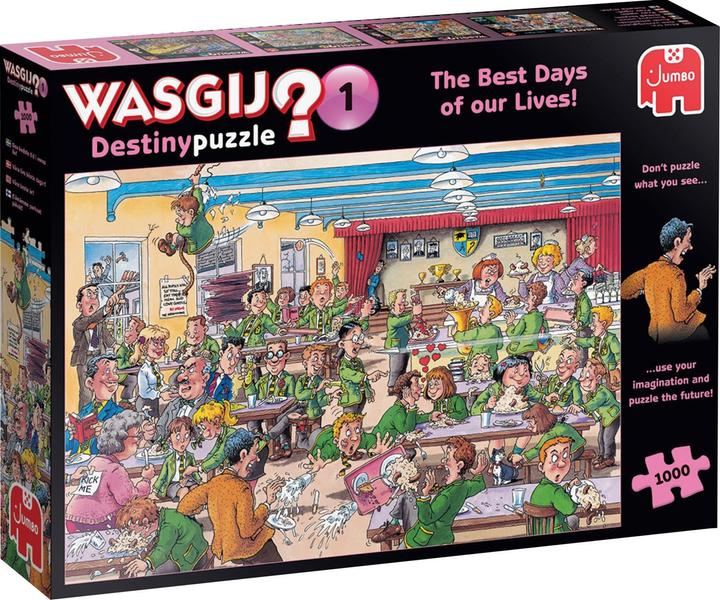 Immagine prodotto Jumbo Puzzle Wasgij Destiny 1 (1000 pezzi)
