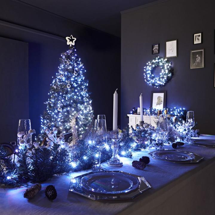 Productafbeelding Twinkly Draadloze kerstboomverlichting e String of Lights STRINGS 400 (32 m)