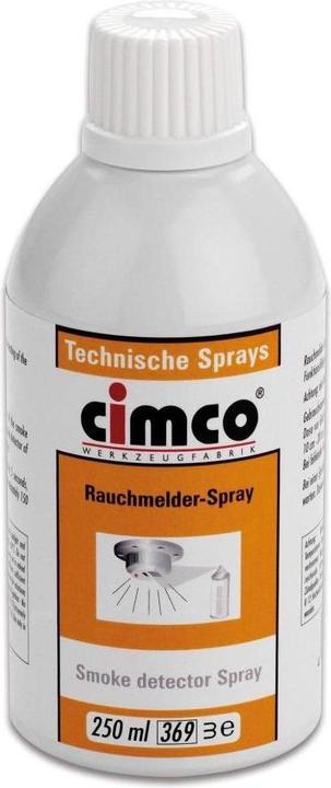 Image du produit Cimco CIM 151126 Spray détecteur de fumée 250ml