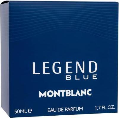 Image du produit Montblanc Legend Blue EDP 50 ml (Eau de parfum, 50 ml)