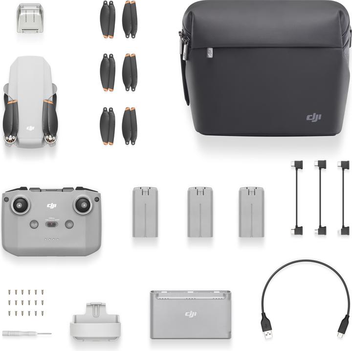 Immagine prodotto DJI Mini 2 SE Fly More Combo (31 min, 246 g, 12 Mpx)