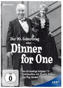 Cena per uno (DVD, 1963, Inglese, Tedesco)