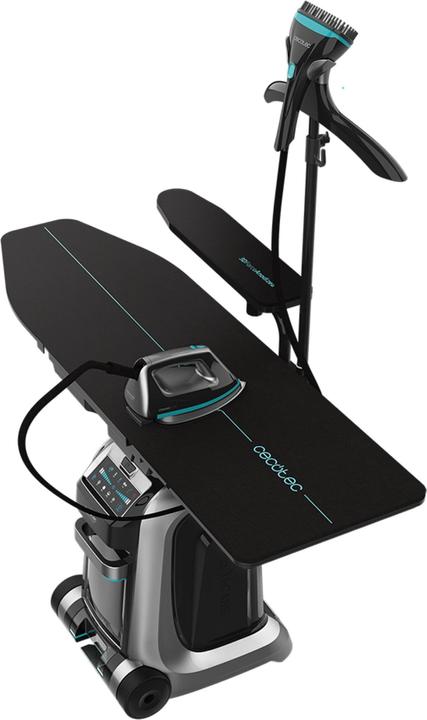 Actual product image Cecotec Centrale vapeur professionnelle compatible Total Iron 10100 Pro (Noir/Bleu) (2200 W)