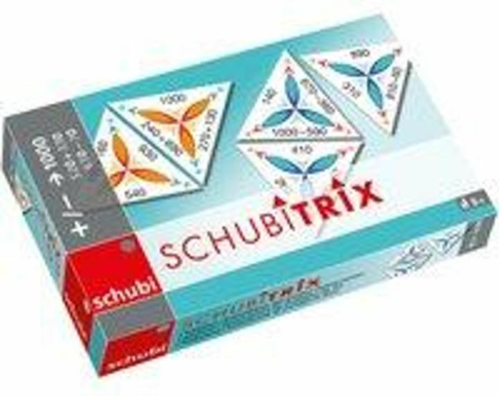 Immagine prodotto Addizione/sottrazione di Schubitrix con un numero elevato di decine (Tedesco, Francese, Italiano)