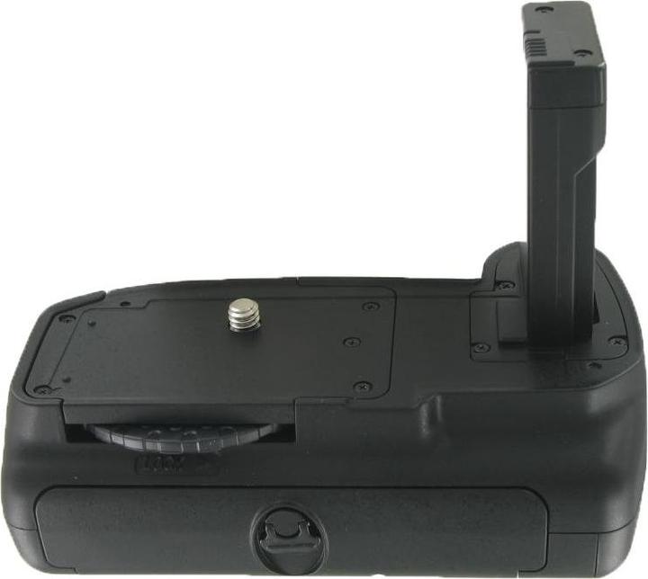 Immagine prodotto AccuCell Impugnatura per batteria Nikon D3100, D3200, funzionamento con 2 EN-EL14 (Maniglia della batteria)