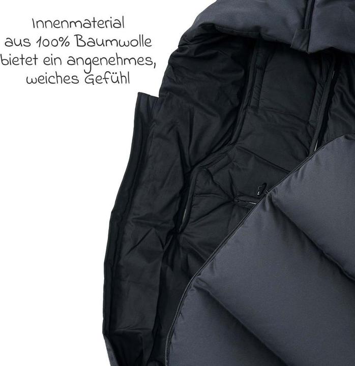 Produktbild Kaiser Fusssäcke für Kinderwagen & Buggys Daunen-Fusssack Dowwny XL für Kinderwagen