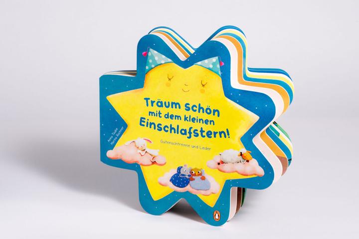 Immagine prodotto Träum schön mit dem kleinen Einschlafstern - Gutenachtreime (Tedesco)