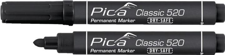 Produktbild Pica Marker (Schwarz, 4 mm, 10 x)