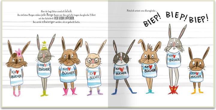 Produktbild Gesucht! Henri, der Bücherdieb (Deutsch, Emily MacKenzie, 2023)
