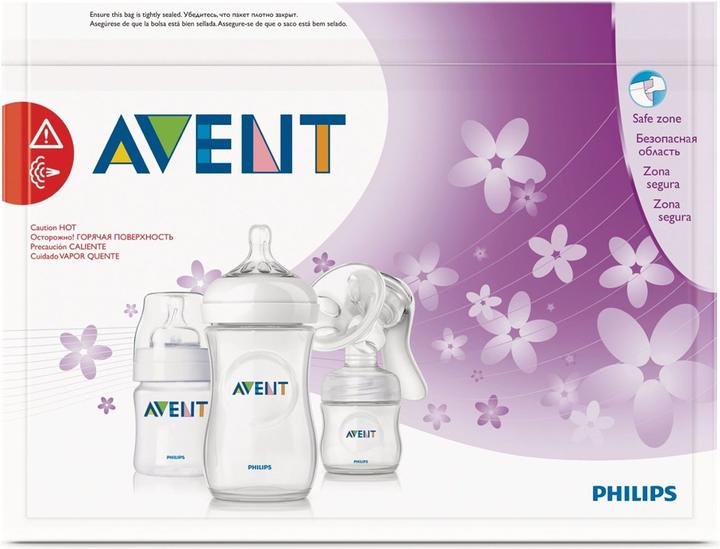 Actual product image Philips Avent Sterilisationsbeutel
