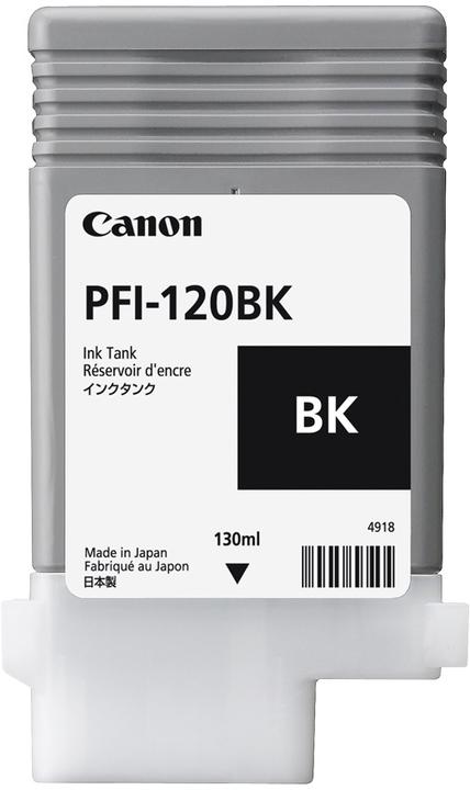 Immagine prodotto Canon Cartuccia d'inchiostro nero PFI-120BK iPF TM 200/305 130ml (FC)