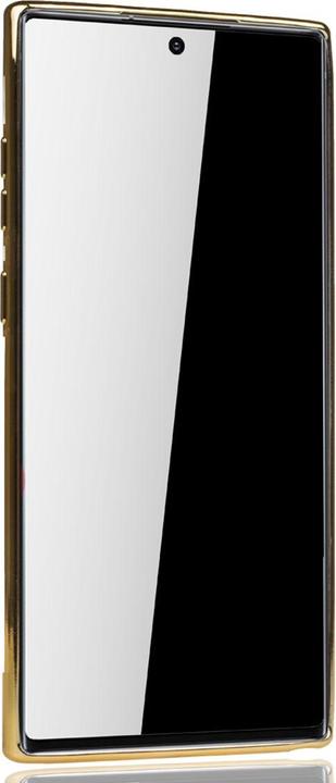 Produktbild König Design Handyhülle für Samsung Galaxy Note 10 Plus Case Cover Schutz Schutzhülle Gold (Samsung Galaxy Note 10 Plus)