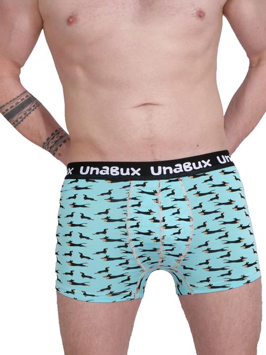 Image du produit Unabux Boxer BLACK WHITE RABBIT (L, lot de 2)