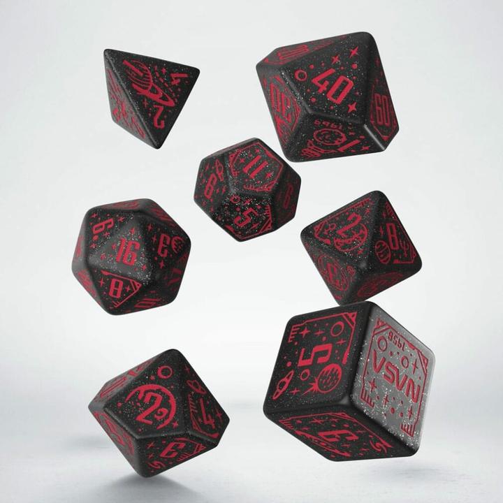 Image du produit Q Workshop Space Dice Set : Voyager