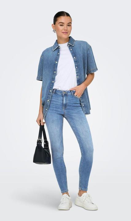 Produktbild JdY Jdyfina Mw Skinny Ank Jns MB Noos Dnm (30)