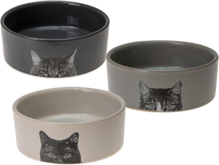 Actual product image Karlie Ceramic cat bowl I (0.25 l)