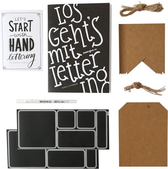 Actual product image I Am Creative Party Box Handlettering Paperfuel