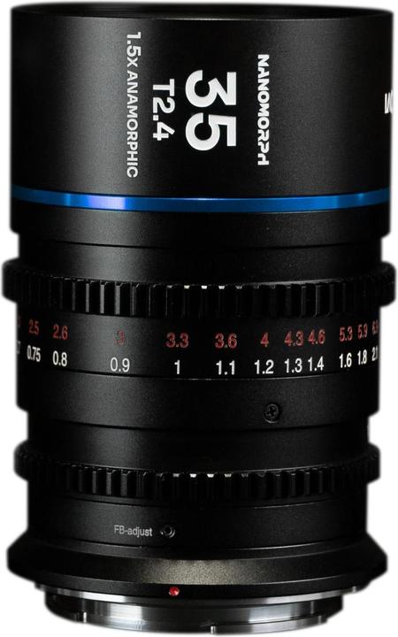 Immagine prodotto Venus Optic Lunghezza focale fissa Nano 1.5X 35mm T/2.4 (Blu) - Nikon Z (Nikon Z)